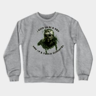 God of the green Crewneck Sweatshirt